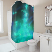 Rideaux De Douche Sky Emerald (En situation)