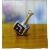 Rideaux De Douche SlipperyJoe's Happy Hanoukka à quatre côtés (Devant)