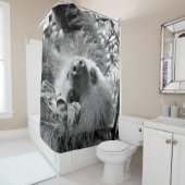 Rideaux De Douche Sloth (En situation)