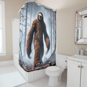 Rideaux De Douche Sloth Monster (En situation)