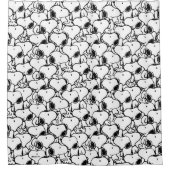 Rideaux De Douche Snoopy Classic Comics Pattern (Devant)