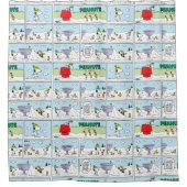 Rideaux De Douche Snoopy et l'équipage Zamboni (Devant)