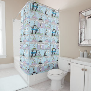 Rideaux De Douche Snoopy & Friends   Aller Randonnée