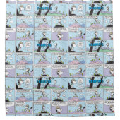 Rideaux De Douche Snoopy & Friends | Aller Randonnée (Devant)