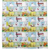 Rideaux De Douche Snoopy Sled Riding Food Dish (Devant)