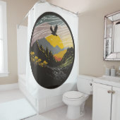 Rideaux De Douche Snowdonia (En situation)