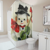 Rideaux De Douche Snowman 004 (En situation)