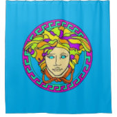 Rideaux De Douche SoBe Medusa Miami (Devant)