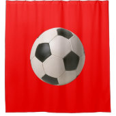 Rideaux De Douche Soccerball (Devant)