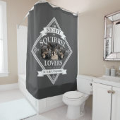 Rideaux De Douche Société des Amateurs d'écureuil - drôles d'écureui (En situation)