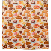 Rideaux De Douche Soins sucrés (Devant)