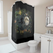 Rideaux De Douche Soirée de Witch (En situation)