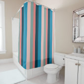 Rideaux De Douche Soirée du printemps (En situation)