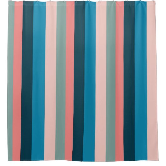 Rideaux De Douche Soirée du printemps (Devant)