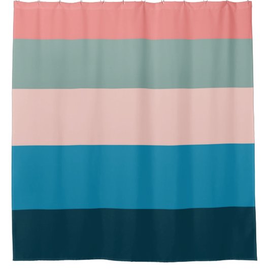 Rideaux De Douche Soirée du printemps (Devant)