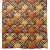 Rideaux De Douche soixante-dix rétro (Devant)