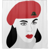 Rideaux De Douche Soldat (Devant)
