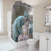 Rideaux De Douche Soldat et amoureux (En situation)