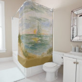 Rideaux De Douche Solde (En situation)