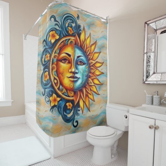 Rideaux De Douche Solde B (En situation)