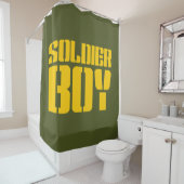 RIDEAUX DE DOUCHE SOLDIER GARY (En situation)