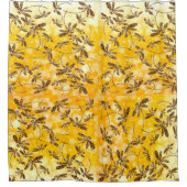 Rideaux De Douche Soleil des libellules (Devant)