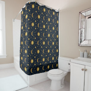 Rideaux De Douche Soleil et Lune