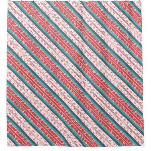 Rideaux De Douche Soleil maritime (Devant)