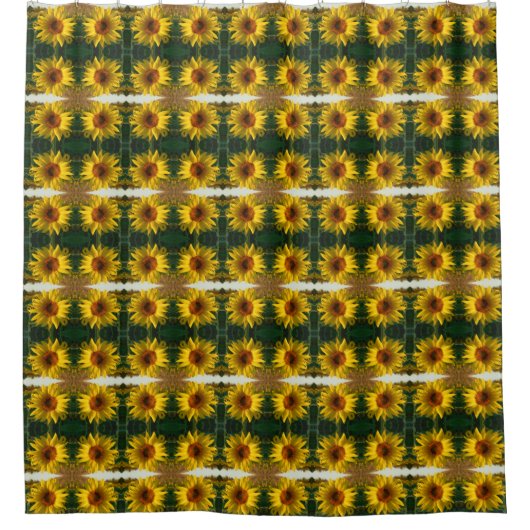 Rideaux De Douche Soleil tournesol (Devant)