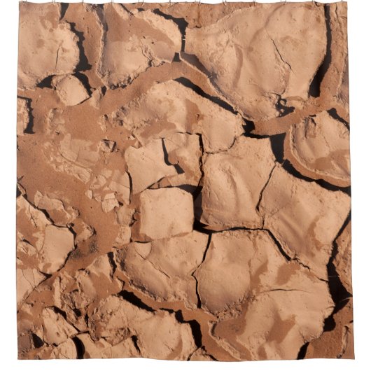 Rideaux De Douche sols Brown (Devant)