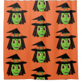 Rideaux De Douche Sorcière vintage (Devant)