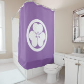 Rideaux De Douche Sorrel en cercle (En situation)