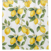 Rideaux De Douche Sorrento Citrus (Devant)