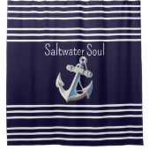 Rideaux De Douche Soul d'eau salée (Devant)