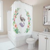 Rideaux De Douche Sous la mer (En situation)