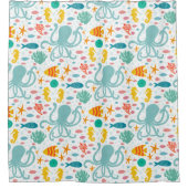 Rideaux De Douche Sous la mer (Devant)