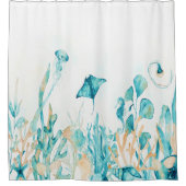 Rideaux De Douche Sous la mer (Devant)