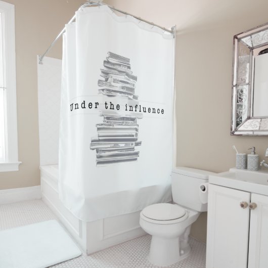 Rideaux De Douche Sous l'influence (En situation)