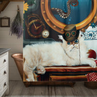 Sous-marin crème victorien steampunk pour la fête