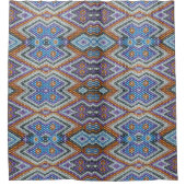 Rideaux De Douche Southwestern Bead Art (Devant)