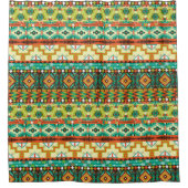 Rideaux De Douche Southwestern Country  (Devant)