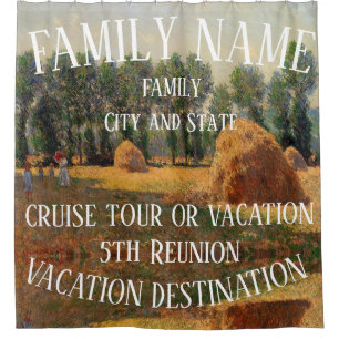 Rideaux De Douche Souvenir Memento Voyage Alaska Vacances Tour 2041