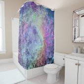 Rideaux De Douche Souvenirs de sirène (En situation)