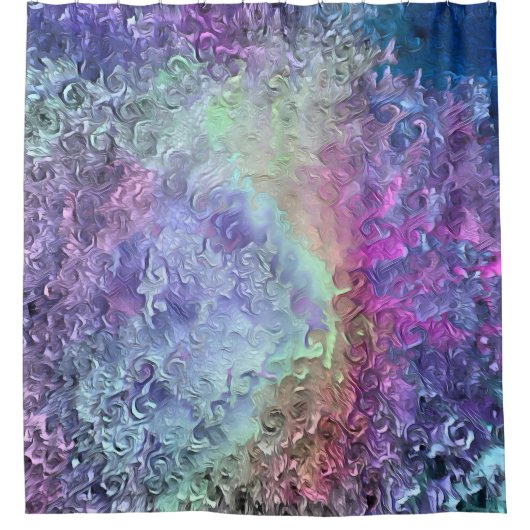 Rideaux De Douche Souvenirs de sirène (Devant)