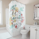 Rideaux De Douche Soyez impressionnant aujourd'hui (En situation)