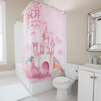 Rideaux De Douche Soyez la meilleure version de vous personnalisable