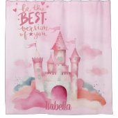 Rideaux De Douche Soyez la meilleure version de vous personnalisable (Devant)