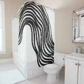 Rideaux De Douche Soyez Vivants, Jamais Juste (En situation)