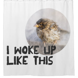 Rideaux De Douche Sparrow - Je Me Suis Réveillé Comme Ça