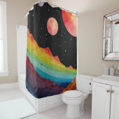 Rideaux De Douche Spectrum (En situation)